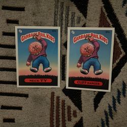 Garbage Pail Kids 1986 182A 182B Trading Card Sticker 