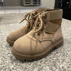 Toddler Size 9 Combat Boots / Work Boots