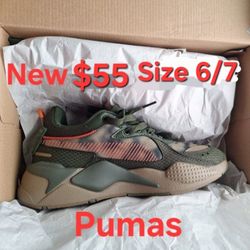 New Pumas Size 6 / 7 Shoes Sneakers