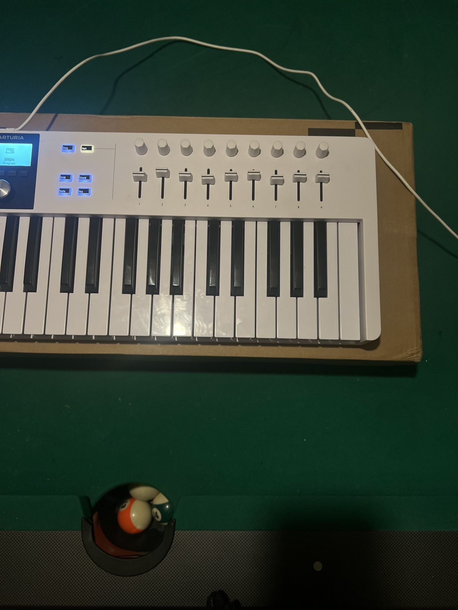 Arturia KeyLab Essential mk3 — 61 Key USB MIDI Keyboard Controller