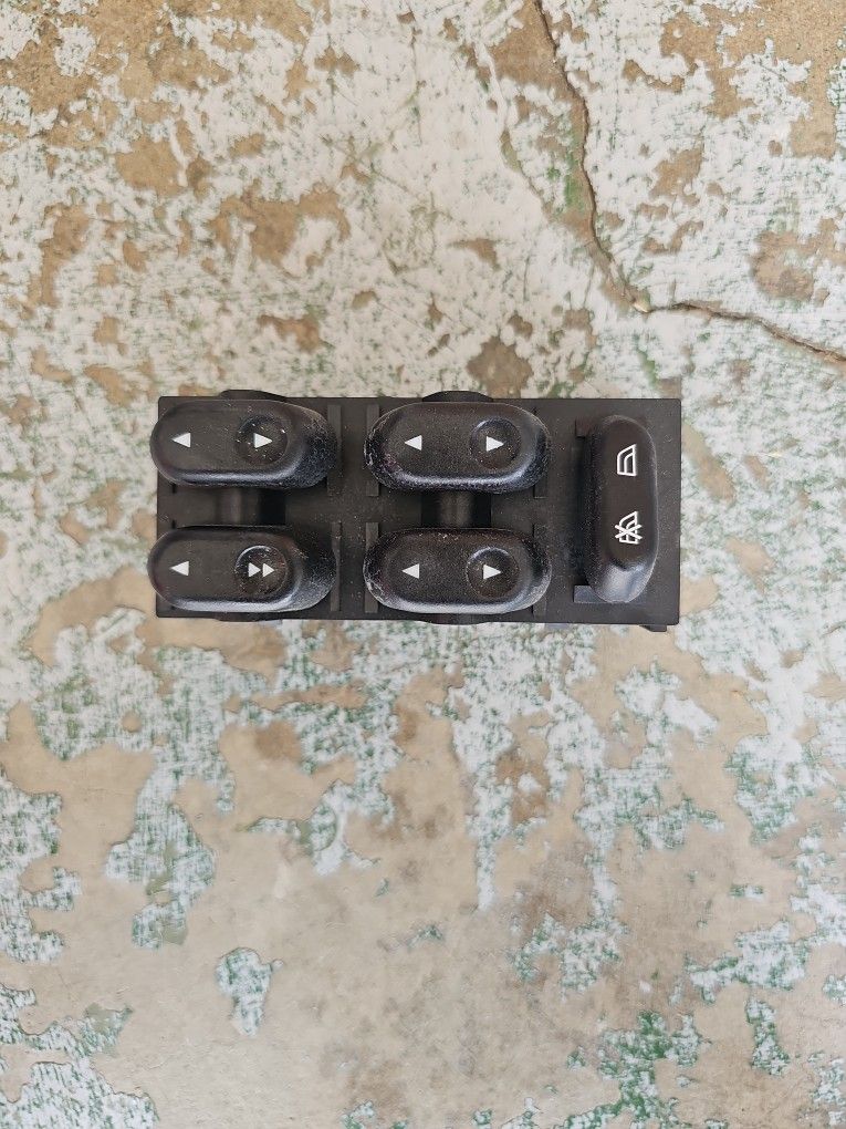 Master Window Control Switch