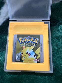Pokemon Yellow