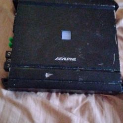 Alpine V-Power Series car amp