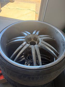 Benchi 24 Inch Rims