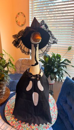 Porch Goose Halloween Outfit