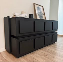 Beautiful Restored Dresser / Credenza  67”L x 24”W x 34”H