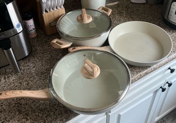 3 set of Pots