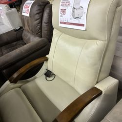 LEATHER & FABRIC CHAIRS $49–$489