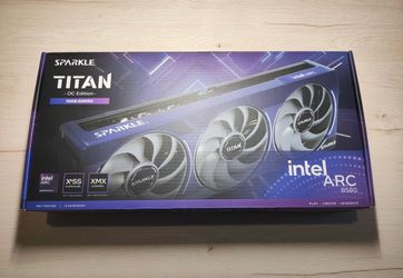 Intel Arc B580 Sparkle Graphics Card