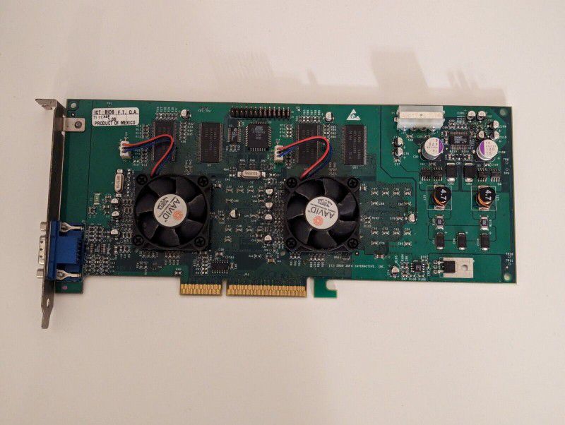 3dfx Voodoo 5 5500 64MB AGP VGA Video Card