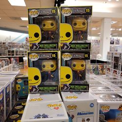 Jack Skellington Disney Black Light Funko Pop Nightmare Before Xmas