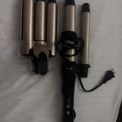3 In 1 Trubeauty Hair Curler And Crimper 