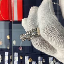 14k Diamond Ring