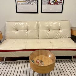 Awesome Modern Leather Couch 