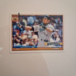 2026 Topps #T91-33 Ichiro 1991 Topps Baseball 35th Anniversary (Series One)