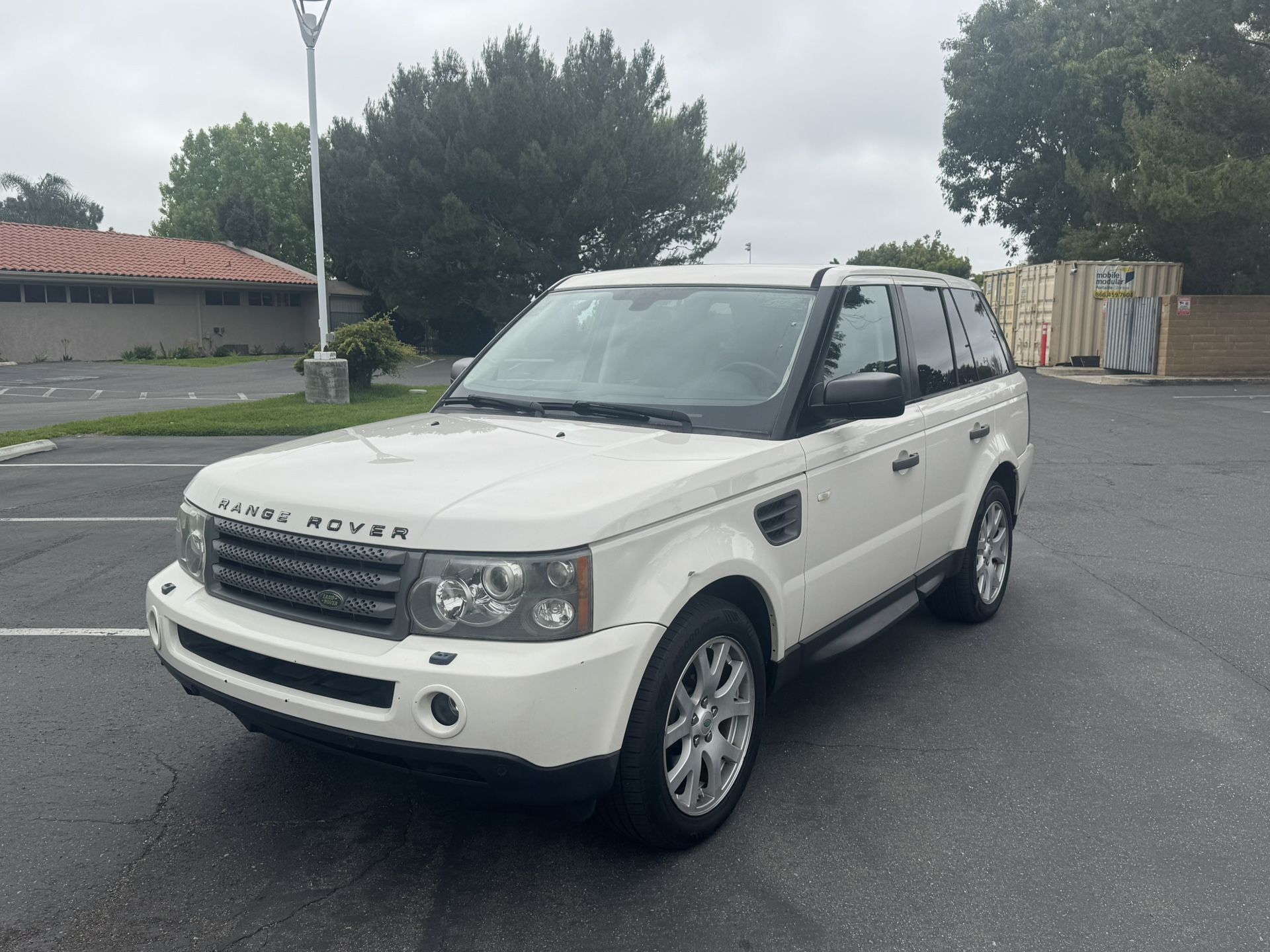 2009 Land Rover Range Rover Sport