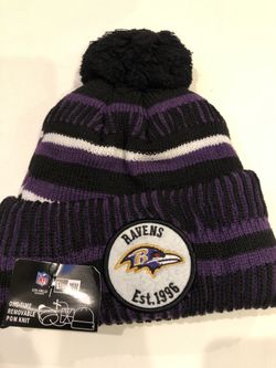 Baltimore ravens new era cap