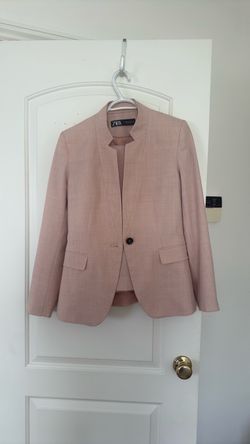 Pink Pant Suit Set from Zara Sz Small