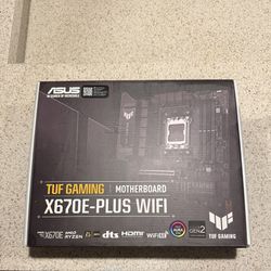 ASUS TUF Gaming Motherboard X670E-plus