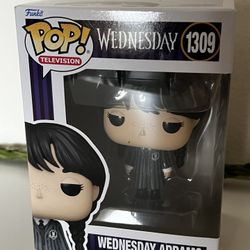 Wednesday Addams Funko