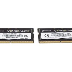 64GB LAPTOP DDR5 RAM - Corsair Vengeance SODIMM  (2x32GB)