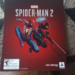 PS5 Spiderman 2 Brand New 