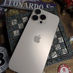 Iphone 16 Pro Max 256GB Gold TmObile Or Metro