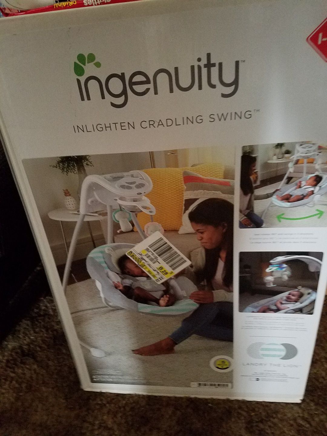 Ingenuity cradle baby swing