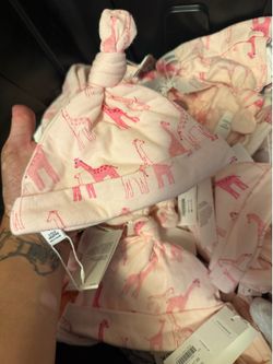 NWT Janie and Jack Baby Girl Beanie