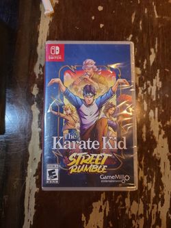 The Karate Kid - Street Rumble - New Sealed -