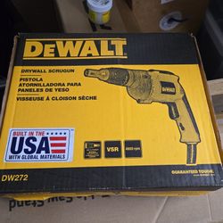 Dewalt Drywall Screwgun DW272