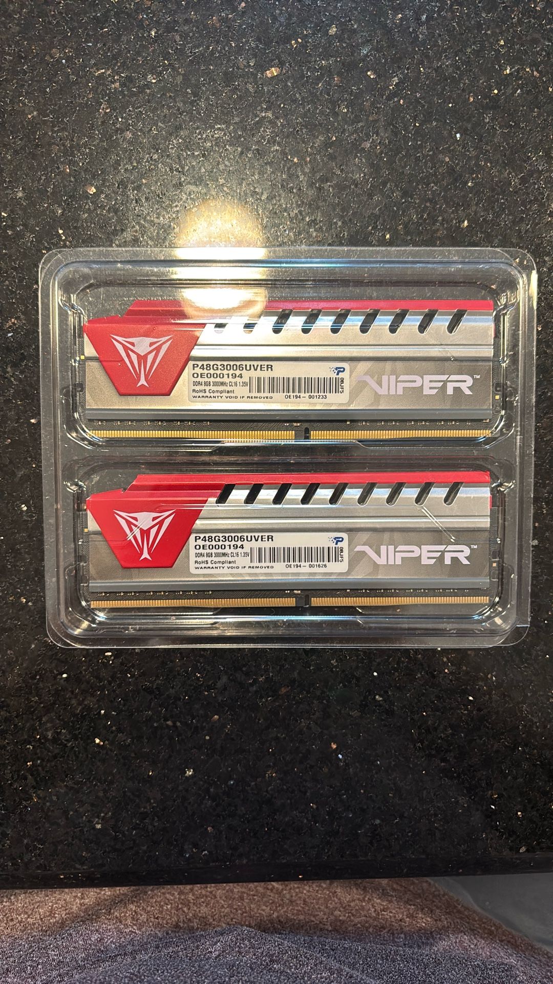 Viper DDR4 16GB RAM