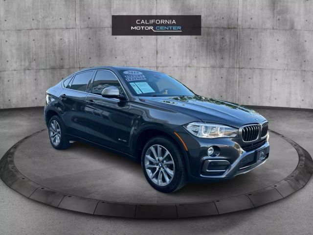 2018 BMW X6
