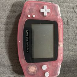 Gameboy Advance 