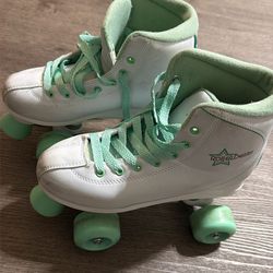 Girl Roller Skates