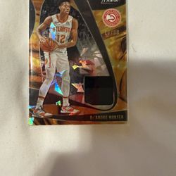 2019-20 Panini  - Jersey De'Andre Hunter #DH Cracked Ice White Jersey /99 