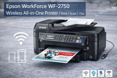 Epson workspace WF-2750