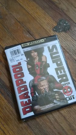 Deadpool 2 4K UltraHD