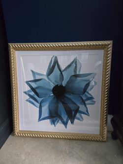 Beautiful Framed Painting For Sale