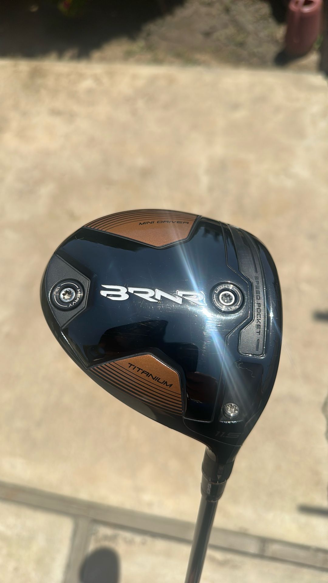 TAYLORMADE BRNR 11.5