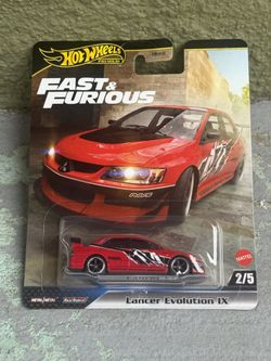 HotWheels Premium Fast & Furious Lancer Evolution IX