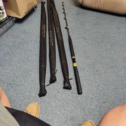 OKIAYA High End Trolling 100% E-Glass Rod's