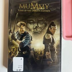 The Mummy Tomb Of The Dragon Emperor DVD