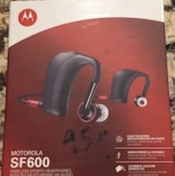 Black Motorola sf600