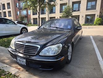2003 Mercedes-Benz S-Class