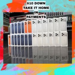 iPhone 17 Pro Max ((Take It Home In Payments/ llévatelo a casa en pagos) 