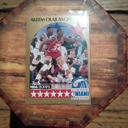 Akeem Olajuwon 90 All Star Card