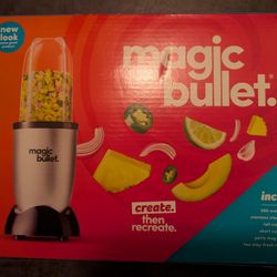 Magic Bullet new