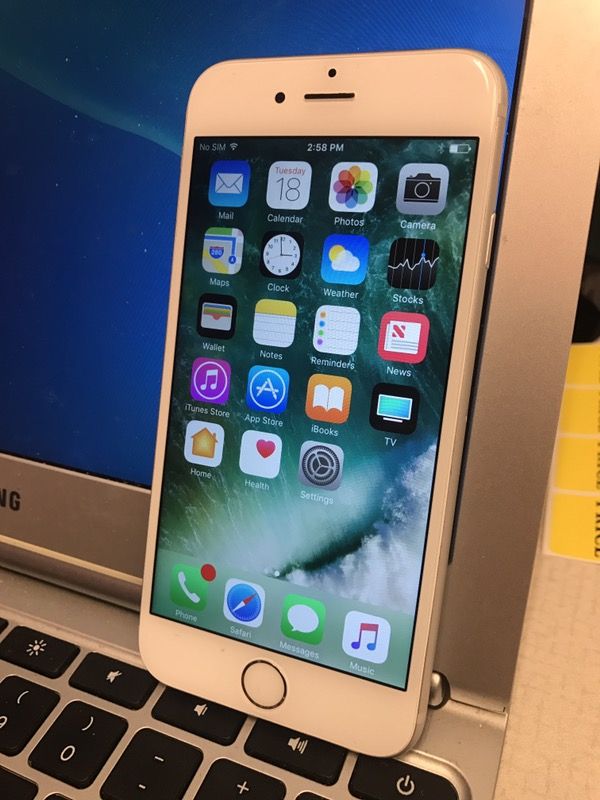 Unlocked iPhone 6s