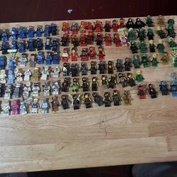 Lego Ninjago Collection